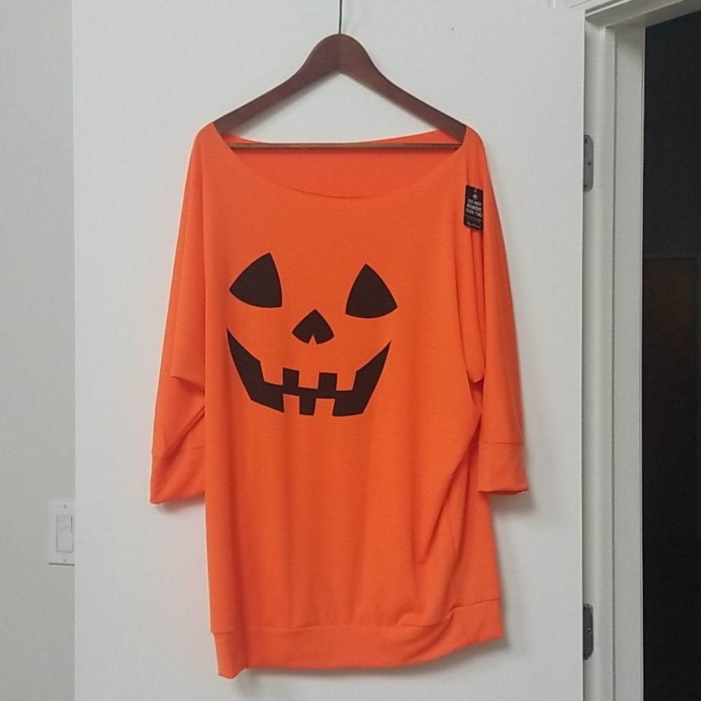 Pumpkin Halloween Costume NWOT